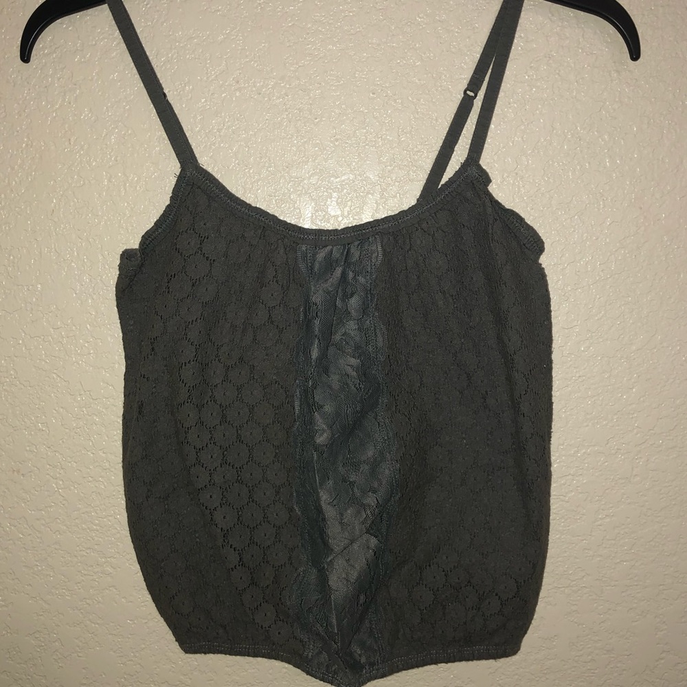 Hollister- Grey tank top